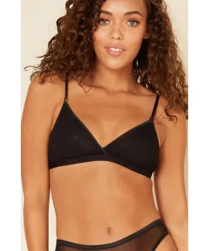 Soire Confidence Bralette Black