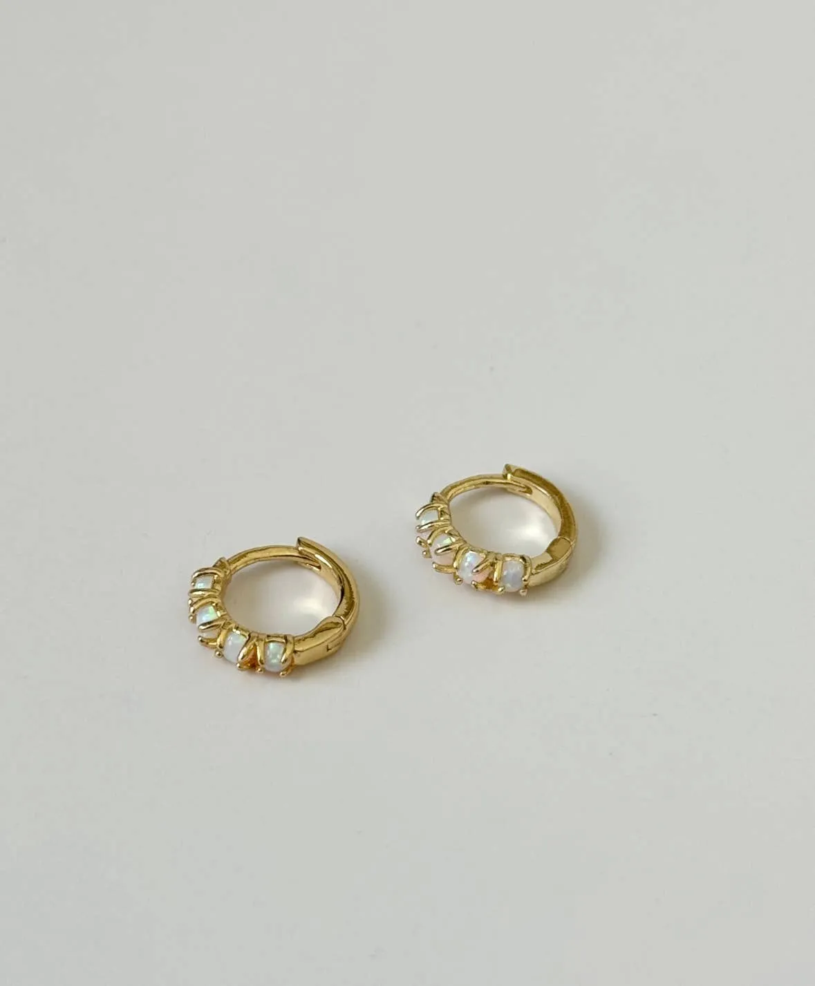 Sonata Opal Hoops