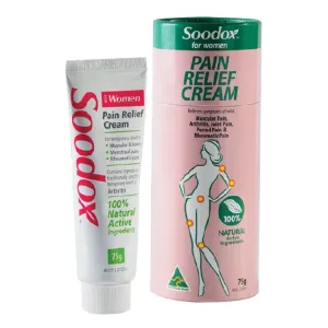 Soodox for Women Pain Relief Cream 75g