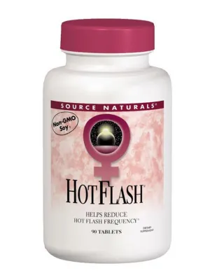 Source Naturals, Hot Flash, 180 ct