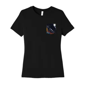 Spotted Kingfisher Women's Pocket Tee