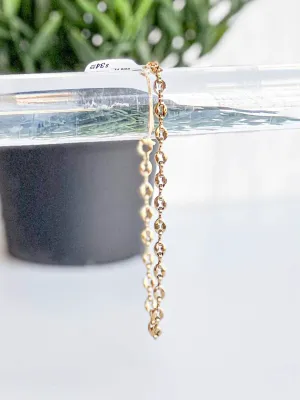 Stainless Steel Tiny Link Bracelet Large