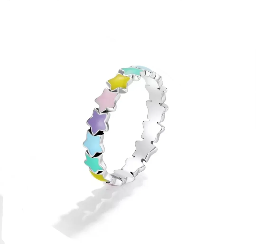 Star Candy Multi Ring
