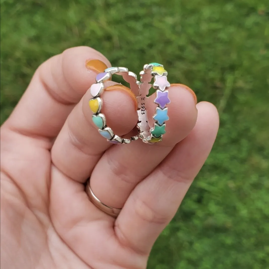 Star Candy Multi Ring