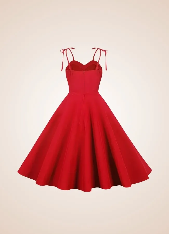Steampunk Spaghetti Straps Dress