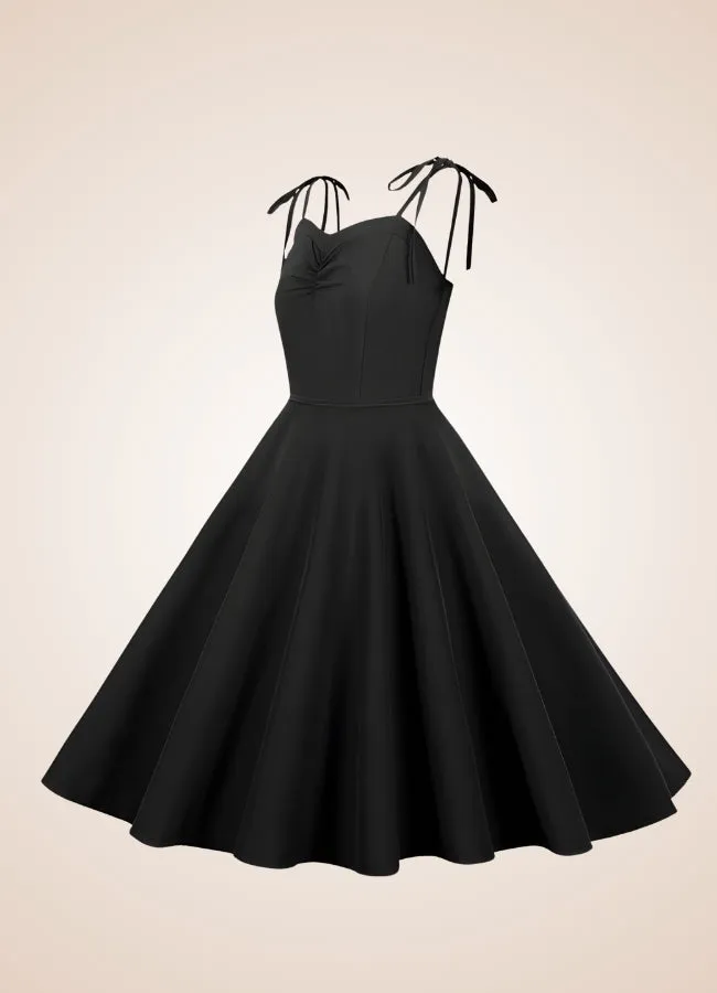 Steampunk Spaghetti Straps Dress