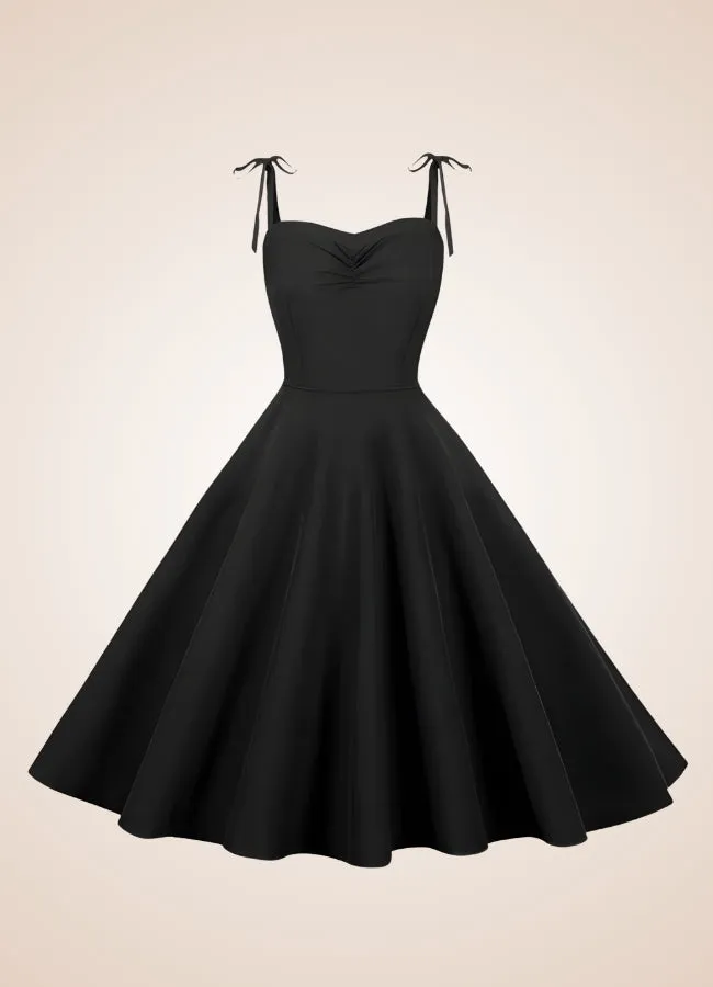 Steampunk Spaghetti Straps Dress
