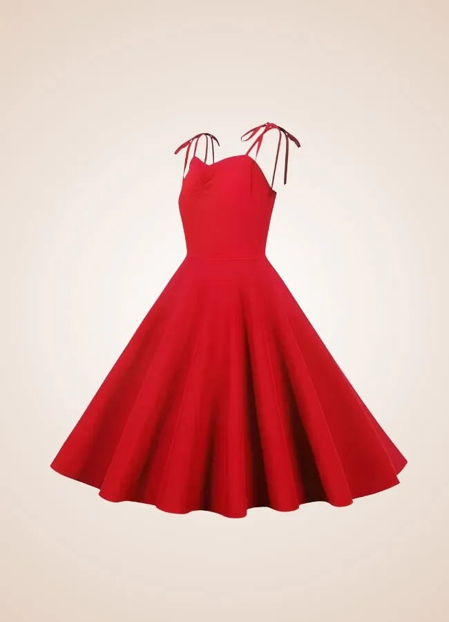 Steampunk Spaghetti Straps Dress