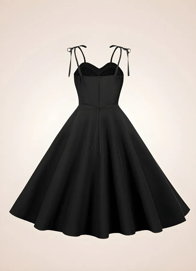 Steampunk Spaghetti Straps Dress
