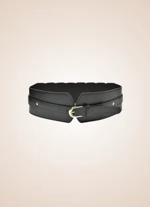 Steampunk Wide Waist Belt