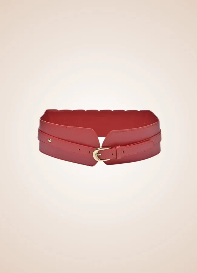 Steampunk Wide Waist Belt