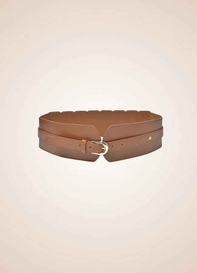Steampunk Wide Waist Belt