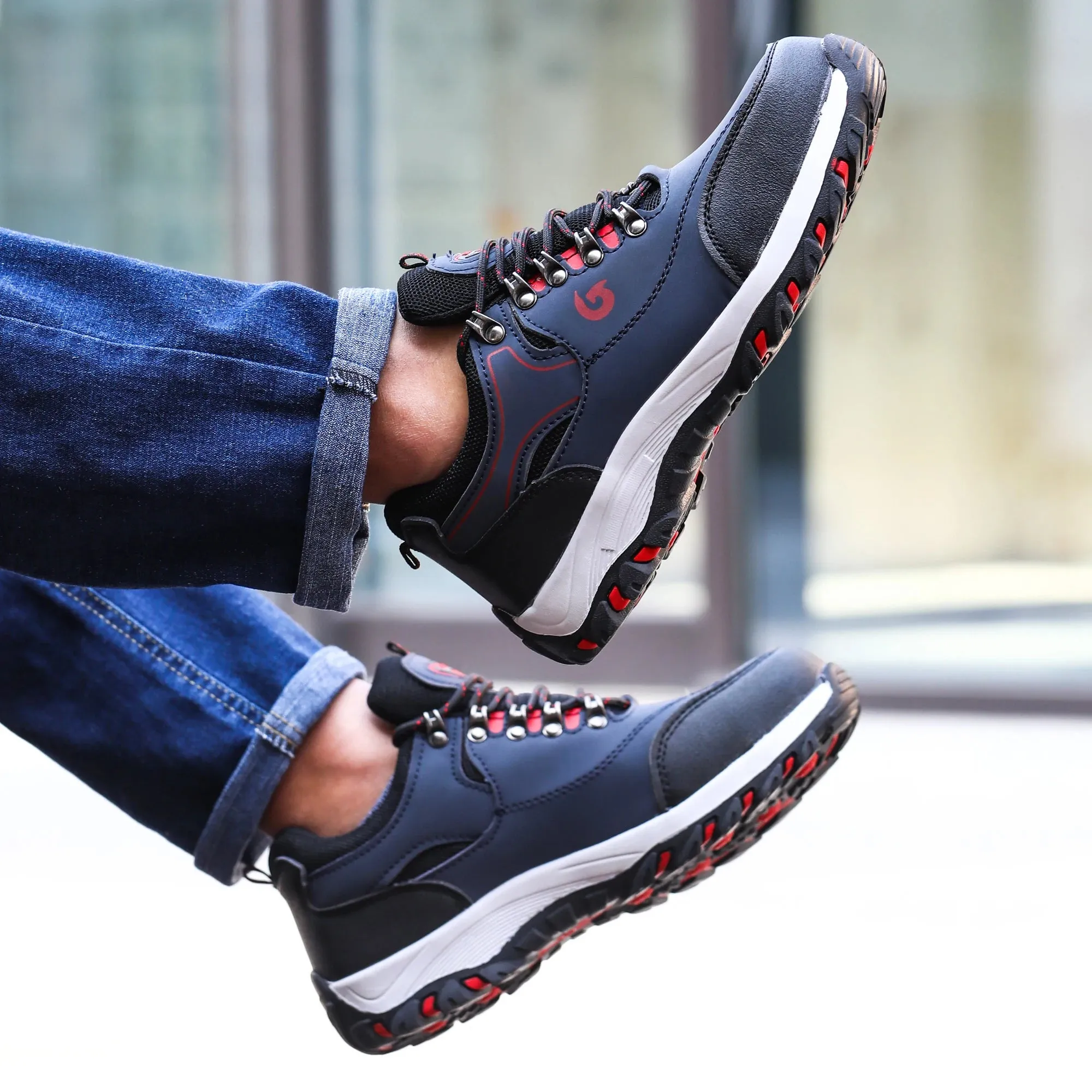 Steel Toe Cap Safety Work Boots for Men – Puncture-Proof & Protective
