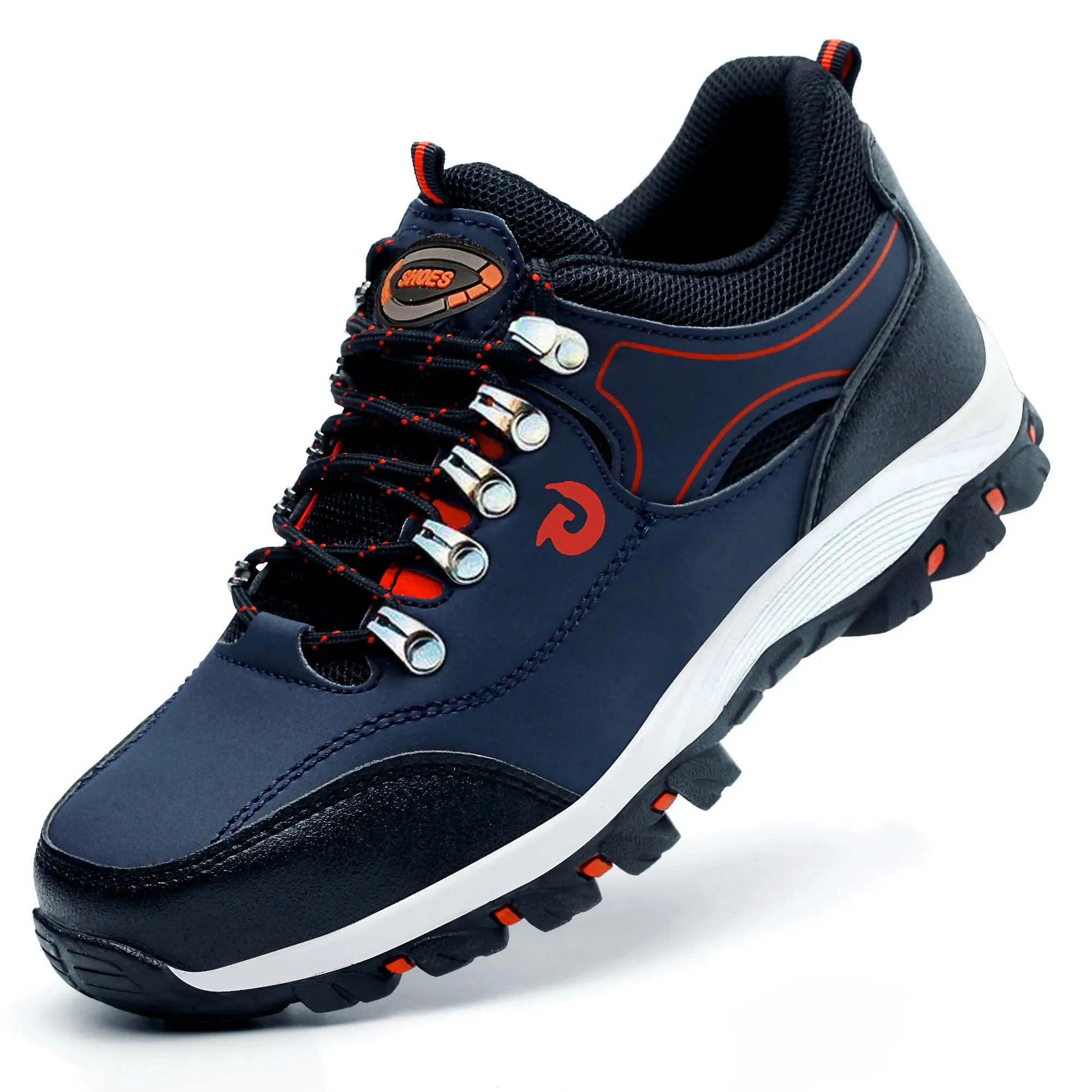 Steel Toe Cap Safety Work Boots for Men – Puncture-Proof & Protective