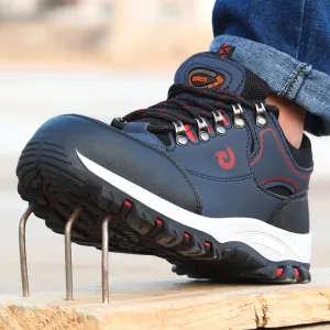 Steel Toe Cap Safety Work Boots for Men – Puncture-Proof & Protective