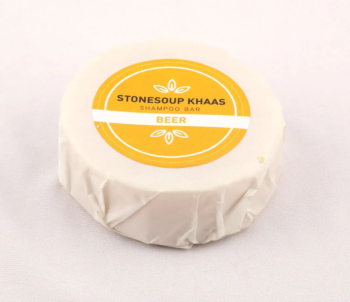 Stonesoup Khaas Shampoo Bar: Beer 100g