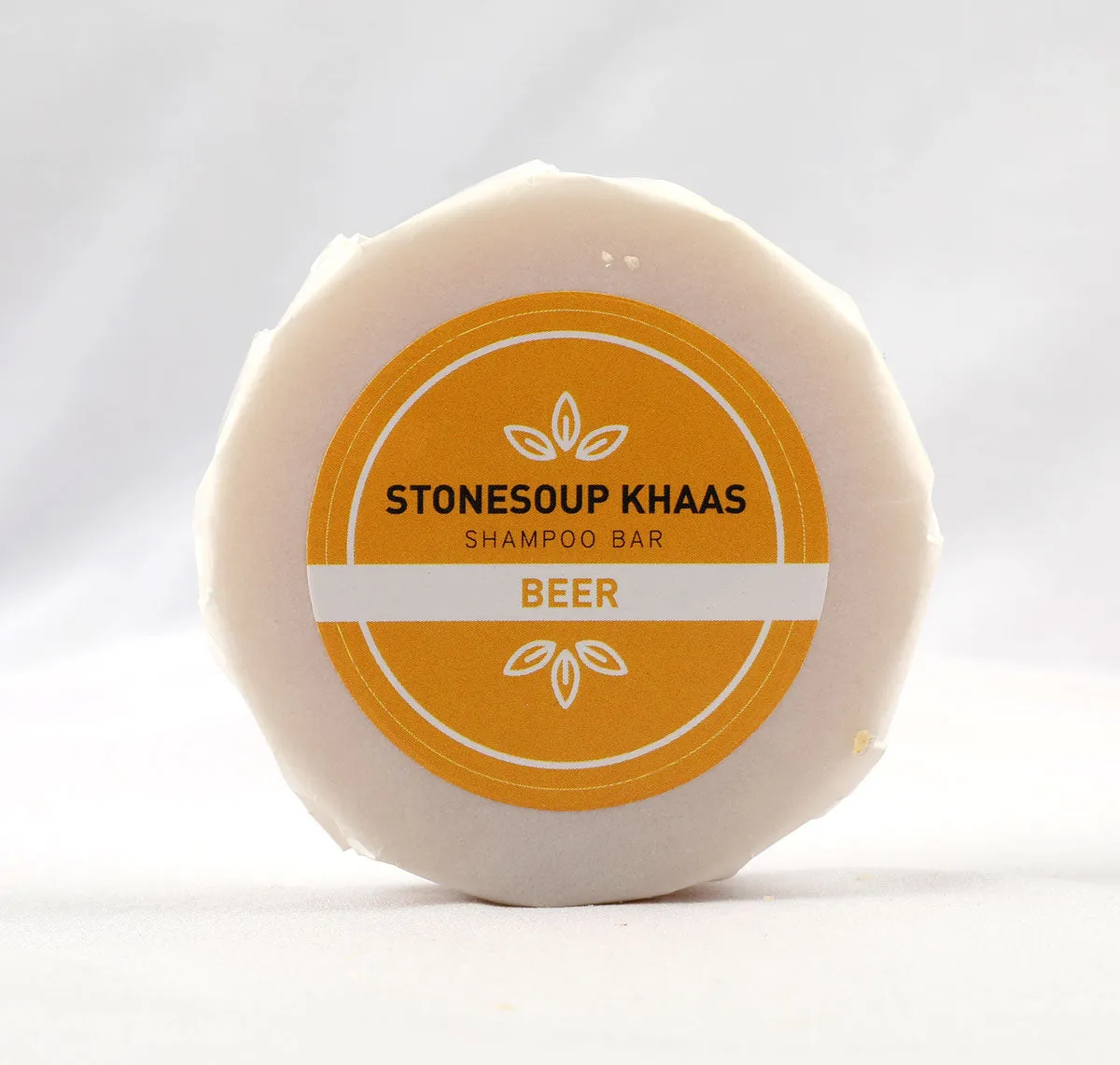 Stonesoup Khaas Shampoo Bar: Beer 100g