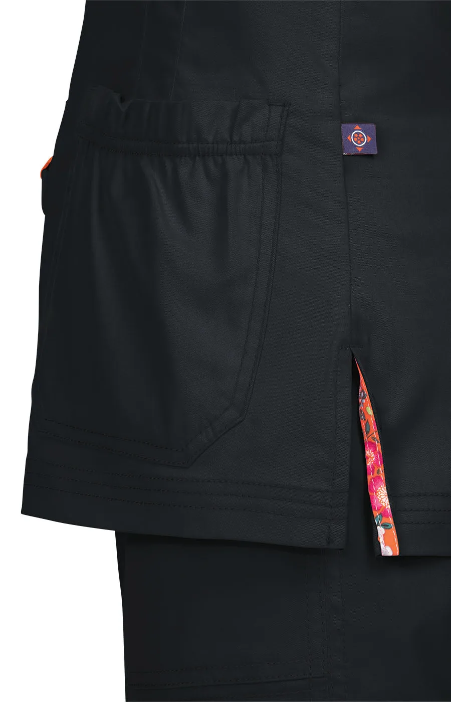 Stretch 1060  Regan Top Black