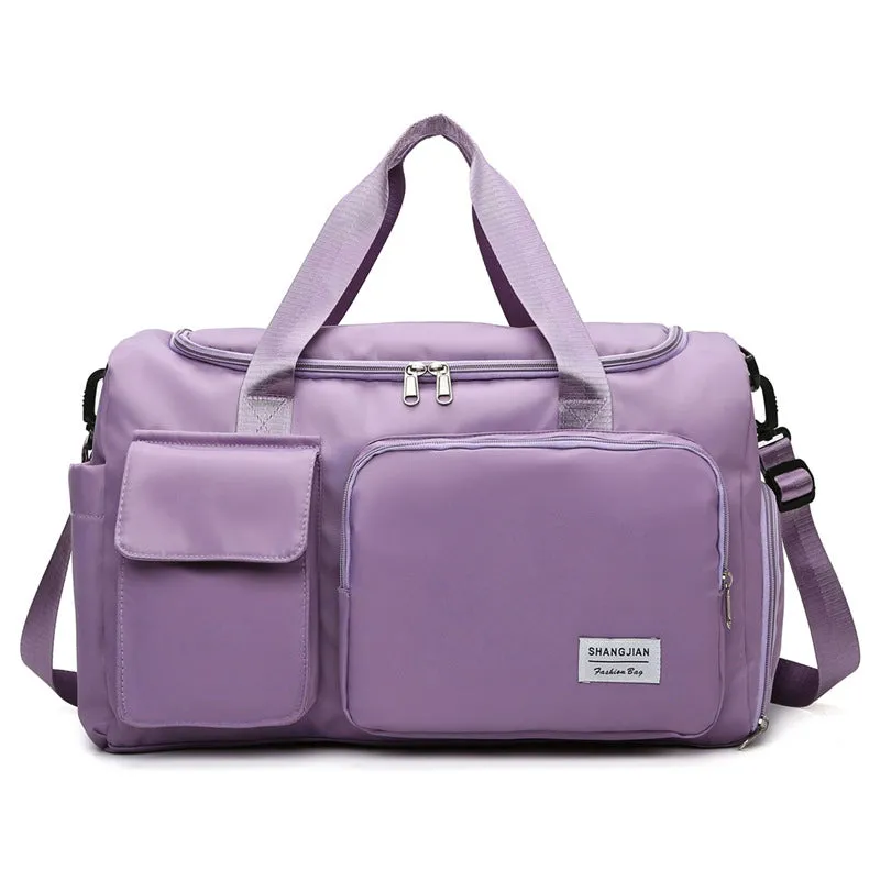 Stylish Outdoor Sports Gym Swimming Women's Handbags