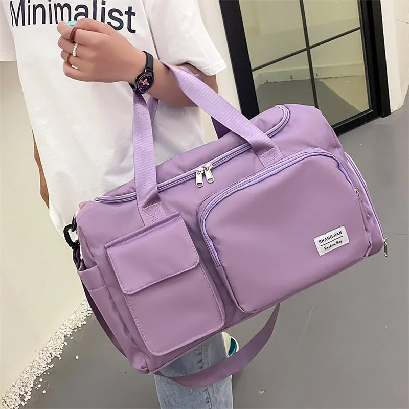Stylish Outdoor Sports Gym Swimming Women's Handbags