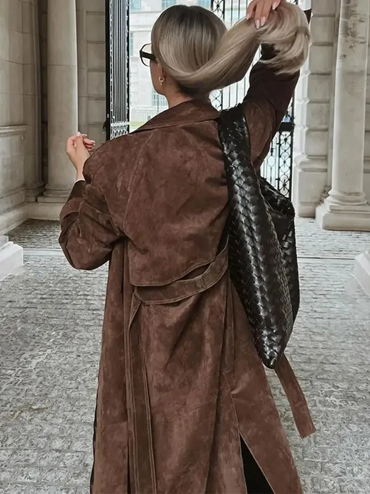 Stylish Urban Women's Trench Coat