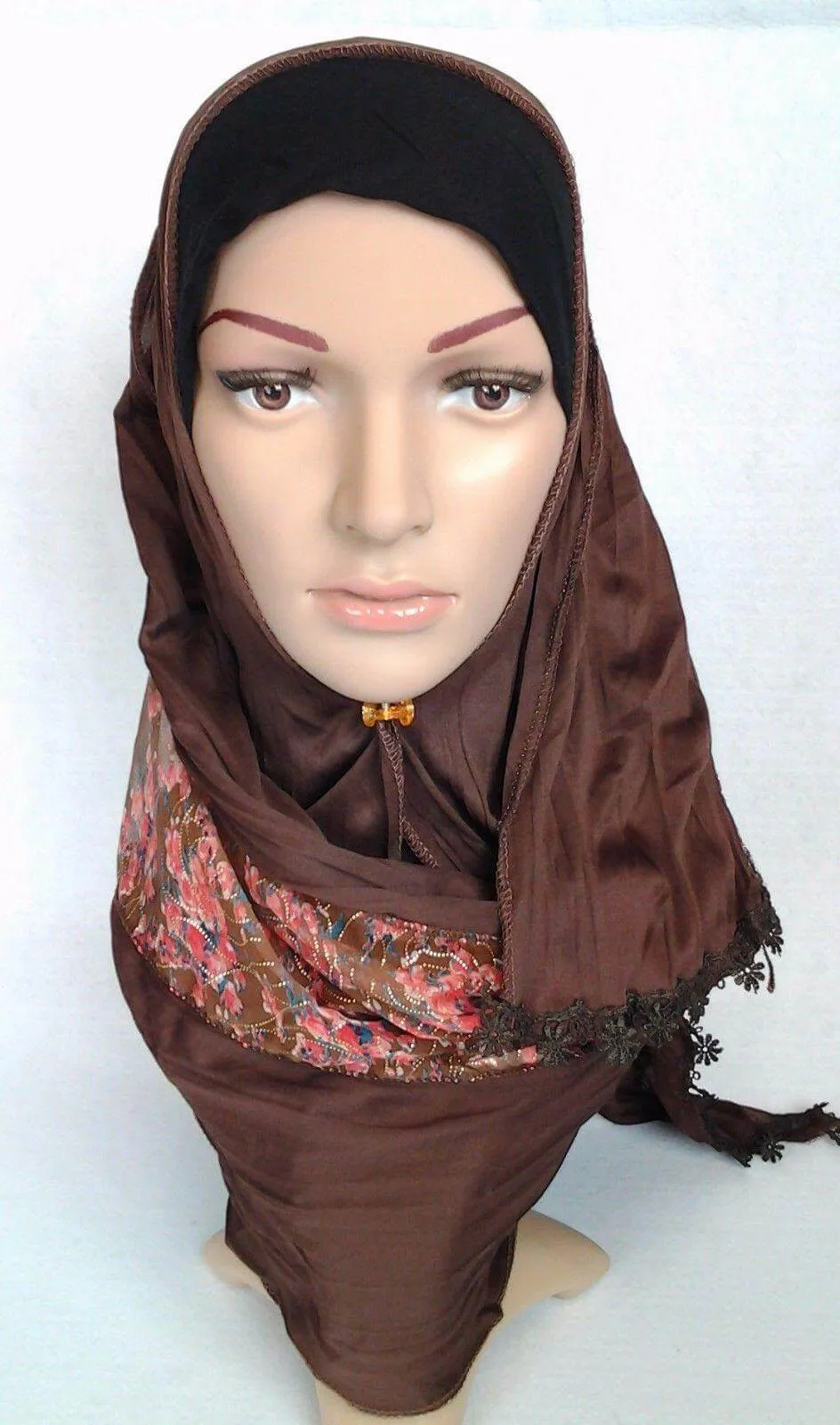 Stylish Women's Muslim Scarves Shawl Wrap Hijab