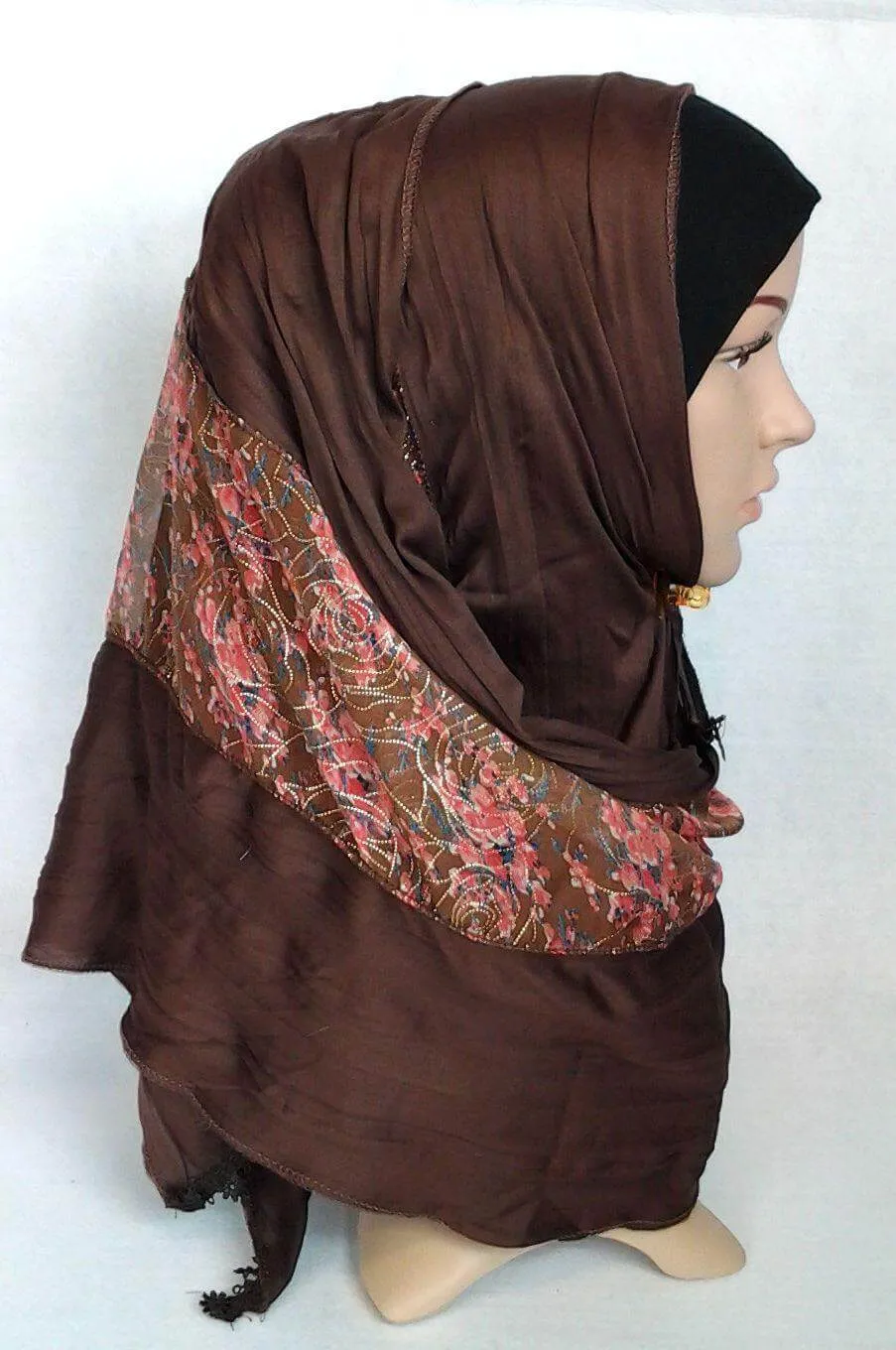 Stylish Women's Muslim Scarves Shawl Wrap Hijab