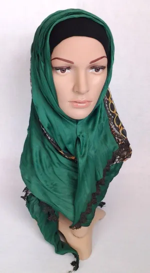 Stylish Women's Muslim Scarves Shawl Wrap Hijab