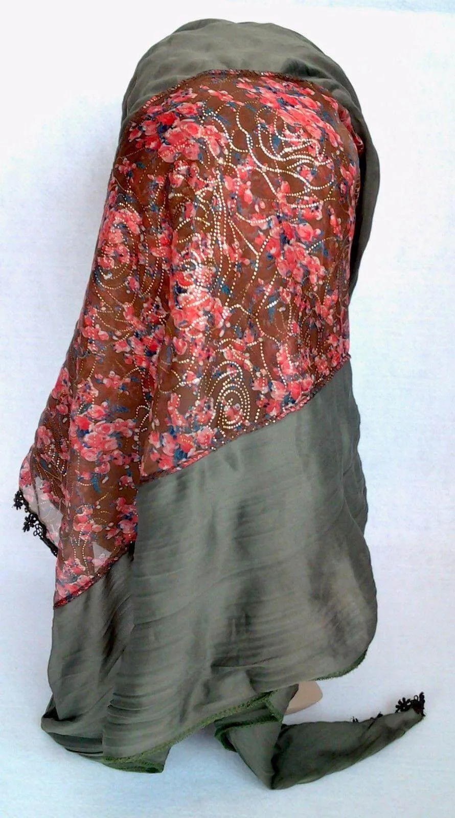 Stylish Women's Muslim Scarves Shawl Wrap Hijab