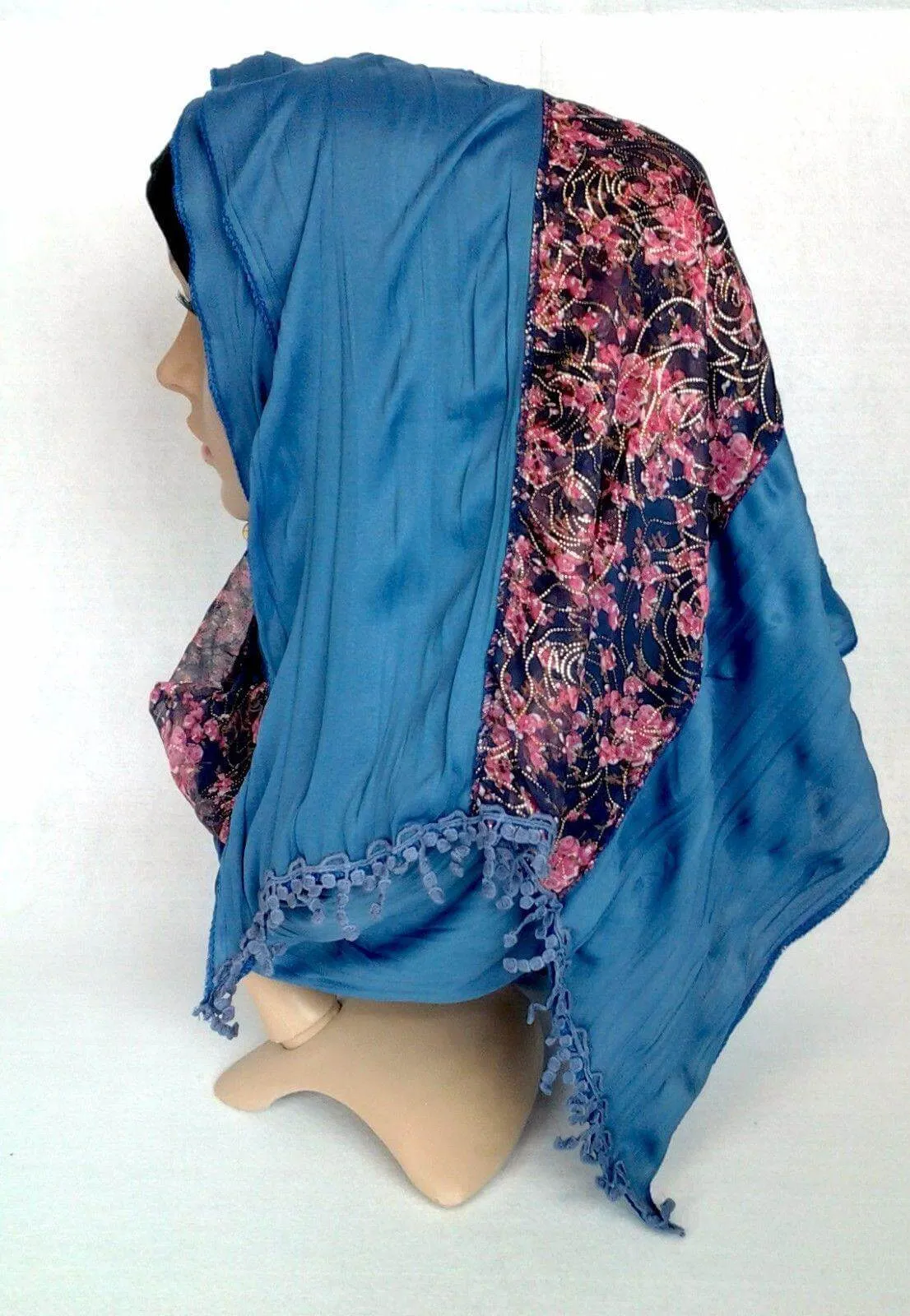 Stylish Women's Muslim Scarves Shawl Wrap Hijab
