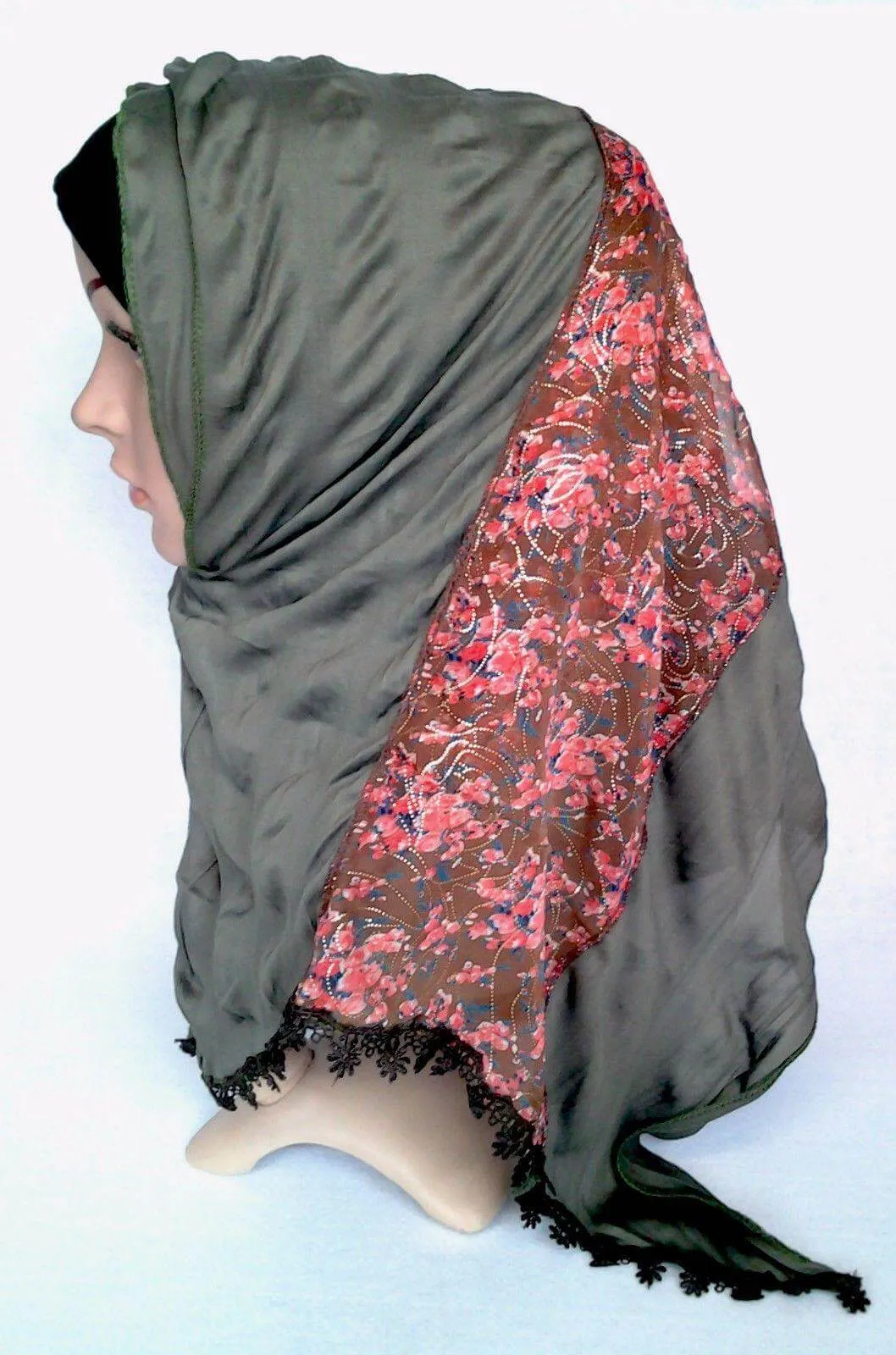 Stylish Women's Muslim Scarves Shawl Wrap Hijab