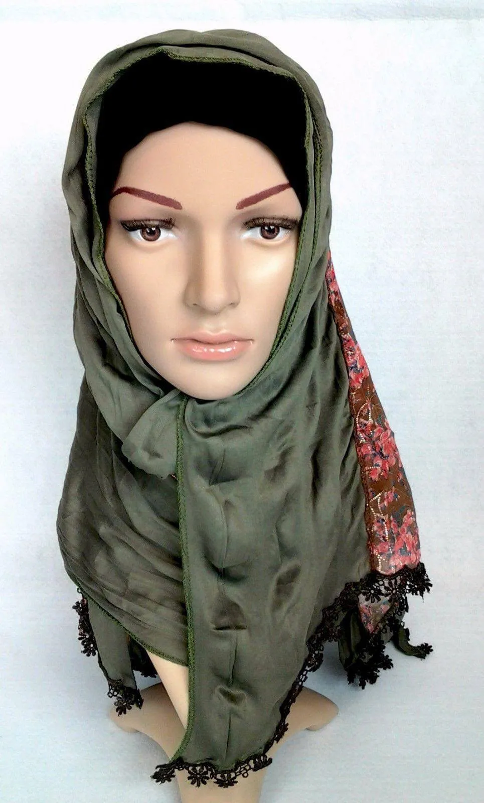 Stylish Women's Muslim Scarves Shawl Wrap Hijab