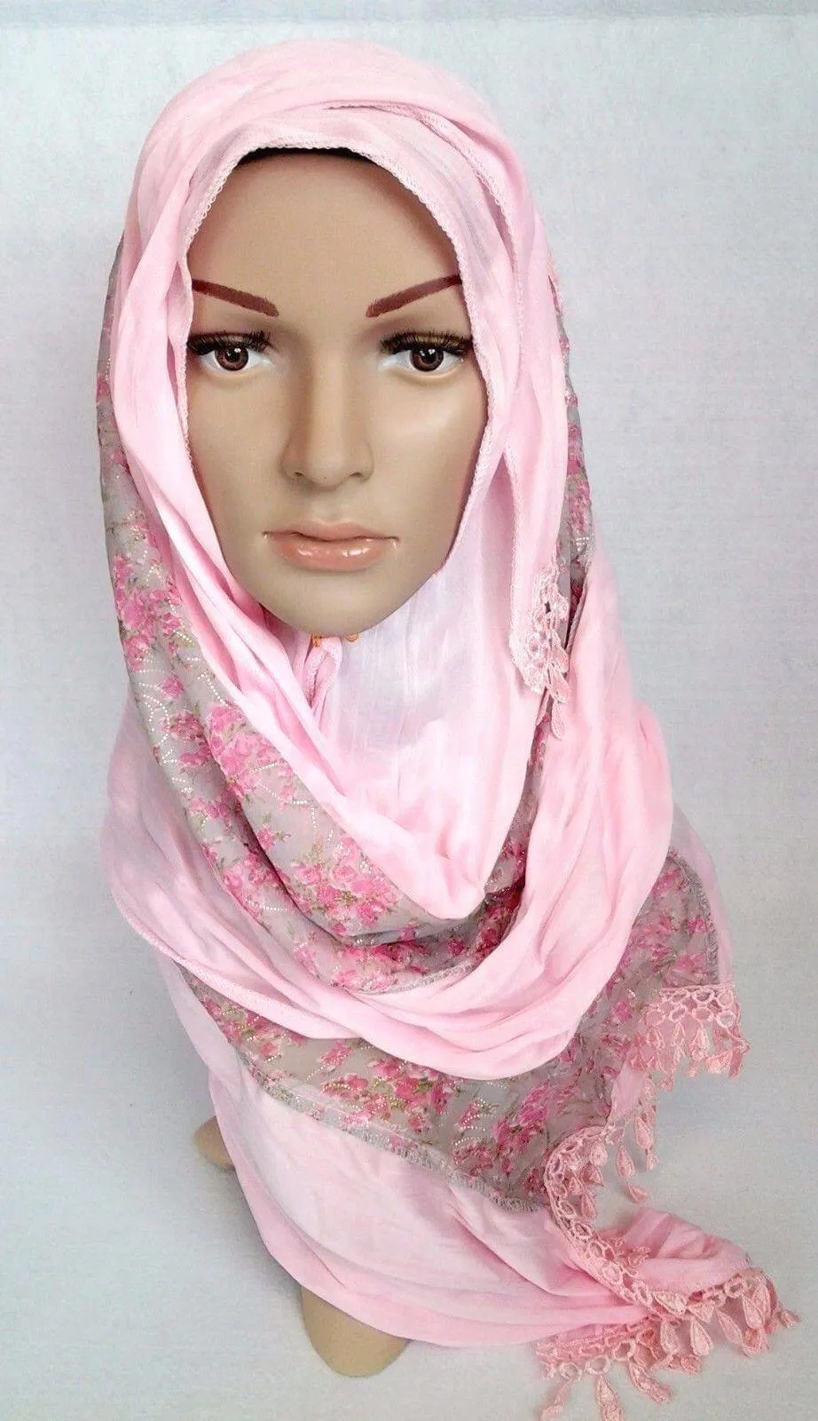 Stylish Women's Muslim Scarves Shawl Wrap Hijab