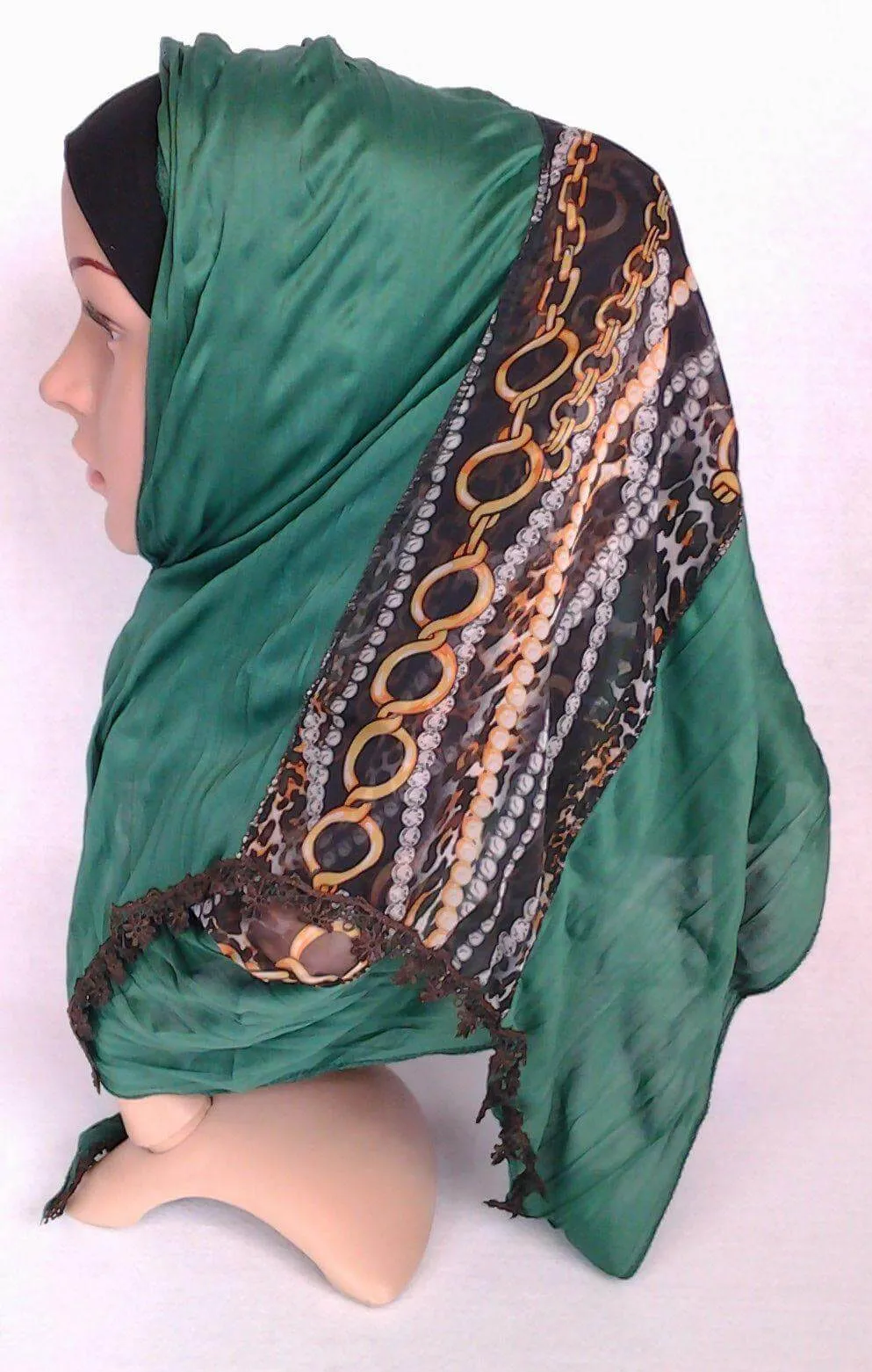 Stylish Women's Muslim Scarves Shawl Wrap Hijab