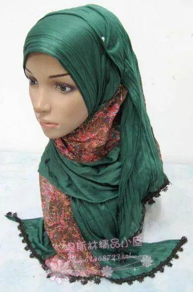 Stylish Women's Muslim Scarves Shawl Wrap Hijab