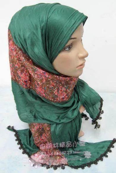 Stylish Women's Muslim Scarves Shawl Wrap Hijab