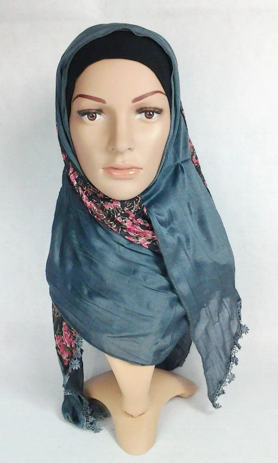 Stylish Women's Muslim Scarves Shawl Wrap Hijab