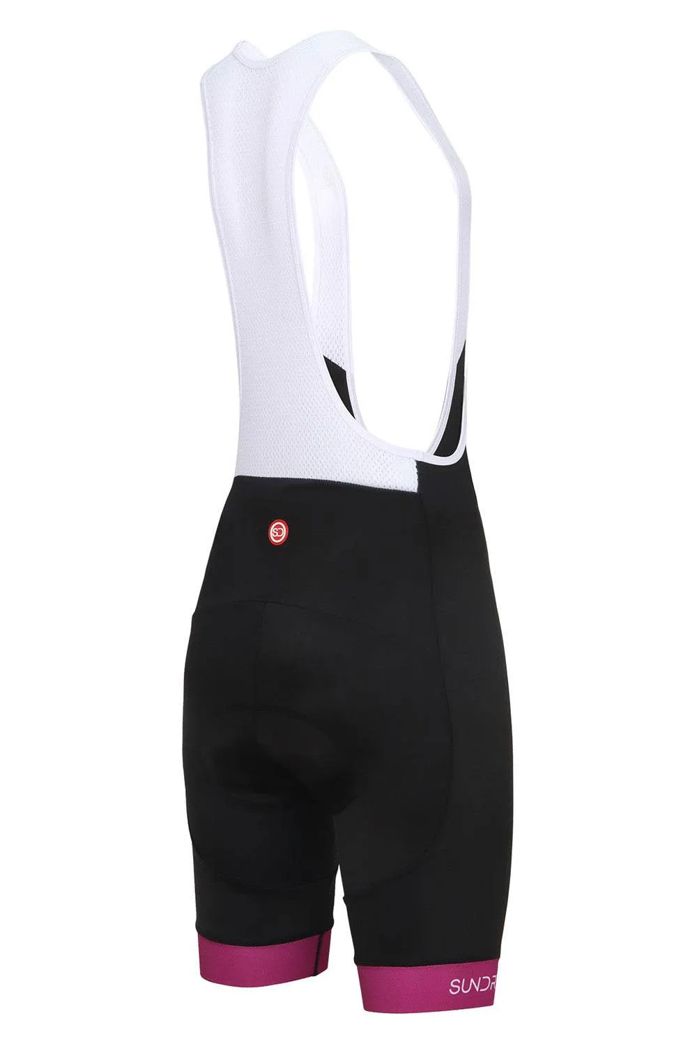 Sundried Fade Pink Women's Bib Shorts