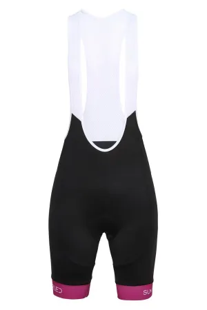 Sundried Fade Pink Women's Bib Shorts