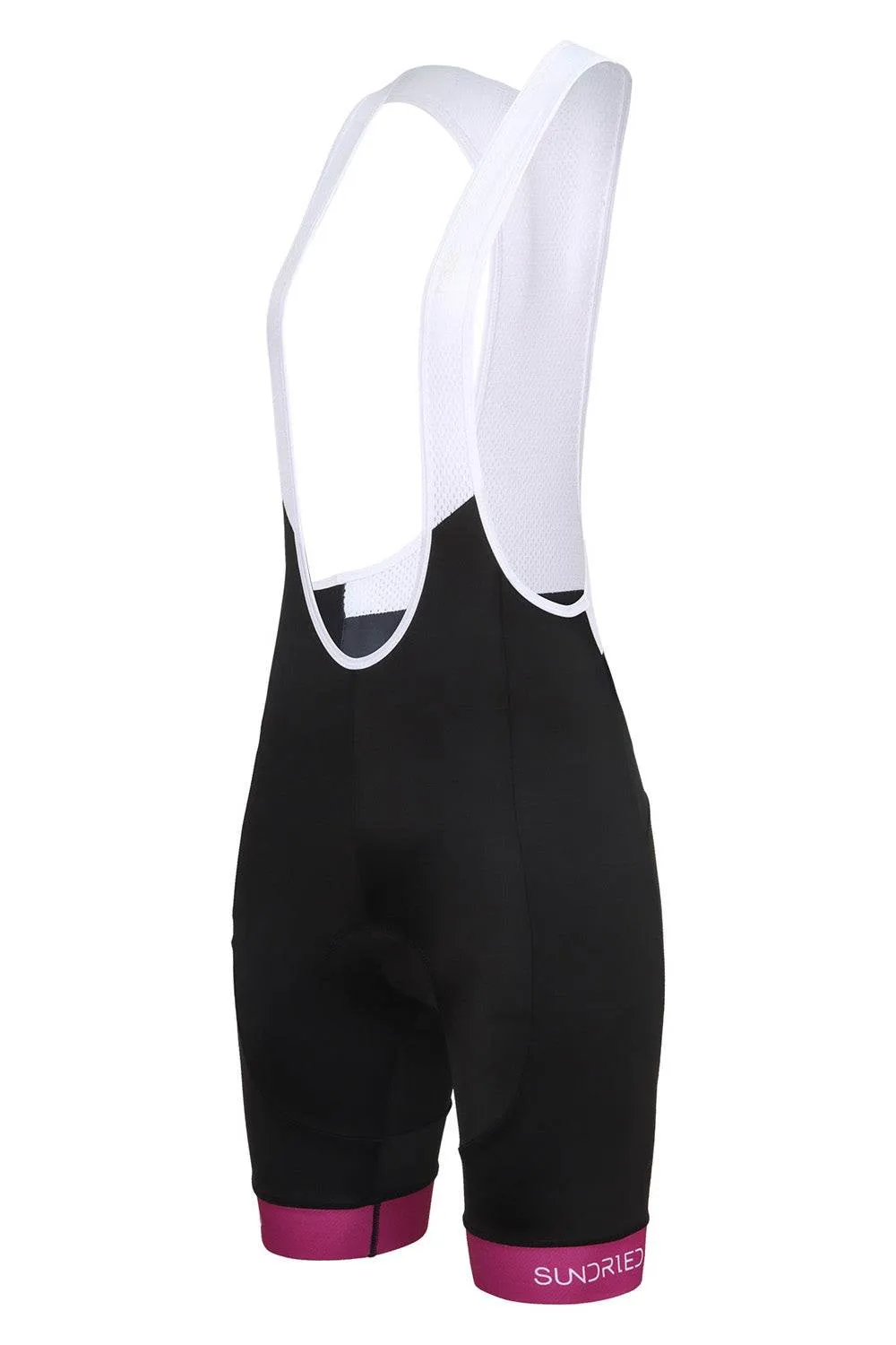 Sundried Fade Pink Women's Bib Shorts