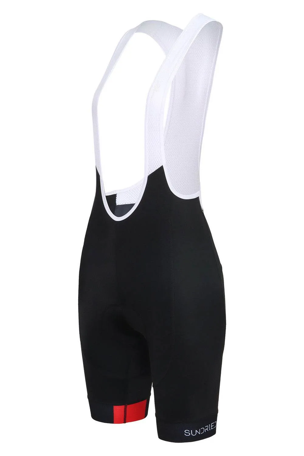 Sundried Pro Women's Black Bib Shorts