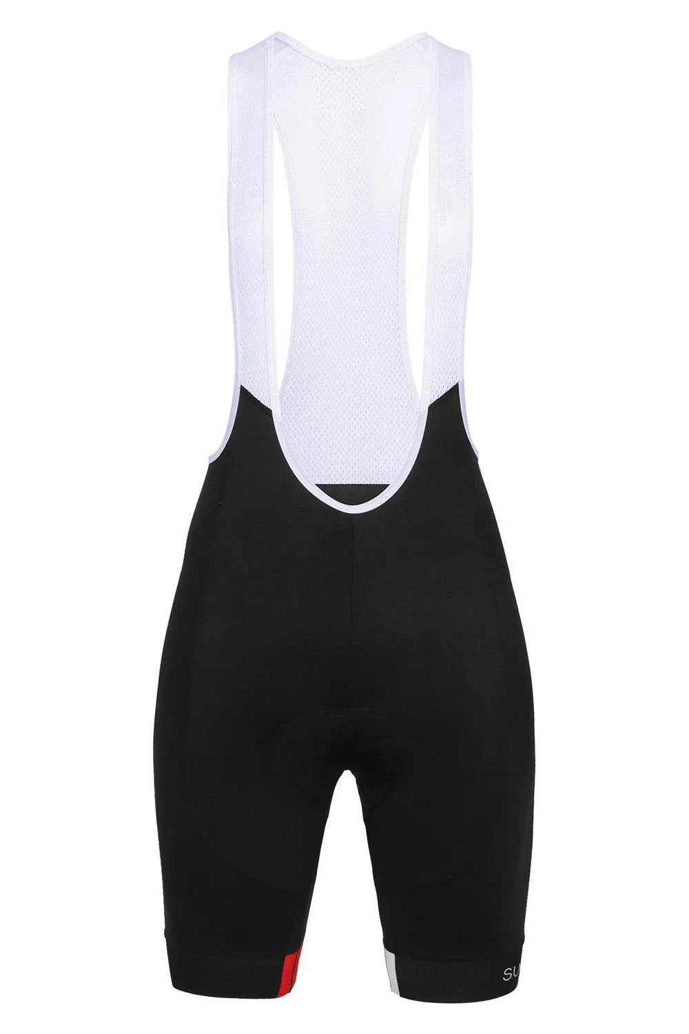 Sundried Pro Women's Black Bib Shorts