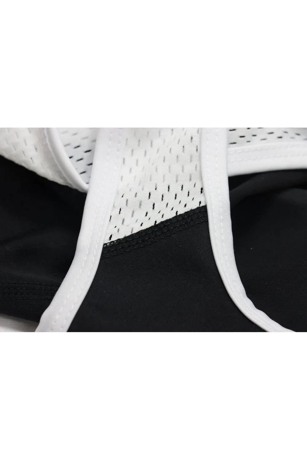 Sundried Pro Women's Black Bib Shorts