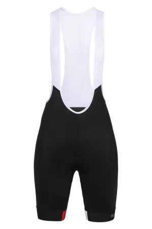 Sundried Pro Women's Black Bib Shorts
