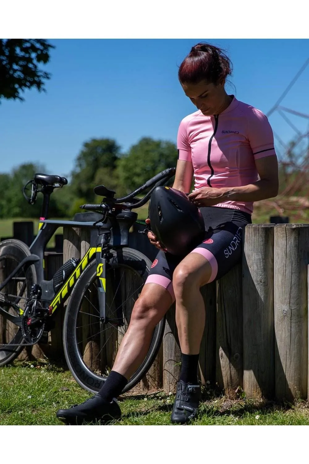 Sundried Rosa Women's Short Sleeve Training Jersey