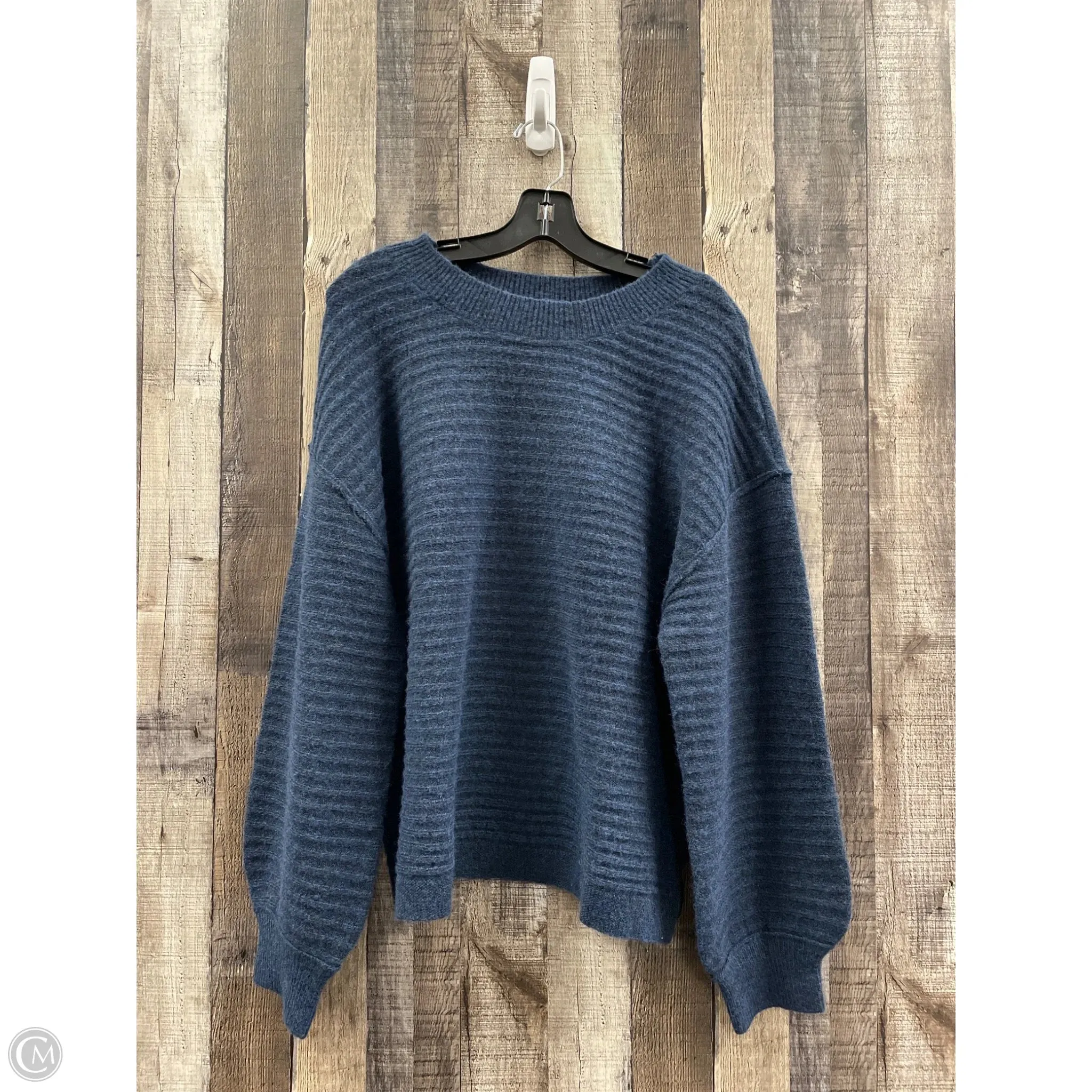 Sweater By Sonoma In Blue, Size: L