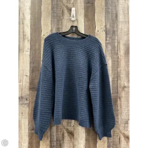 Sweater By Sonoma In Blue, Size: L