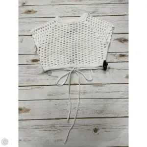 Sweater By Zara In White, Size: S