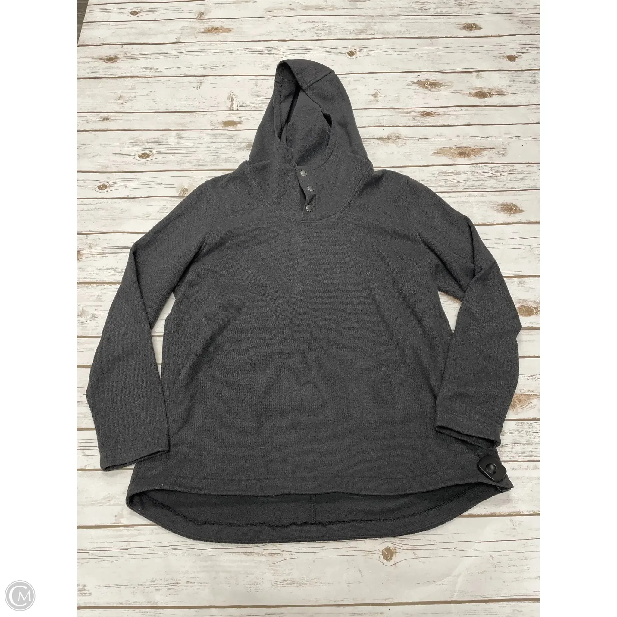 Sweatshirt Hoodie By The North Face In Grey, Size: Xl
