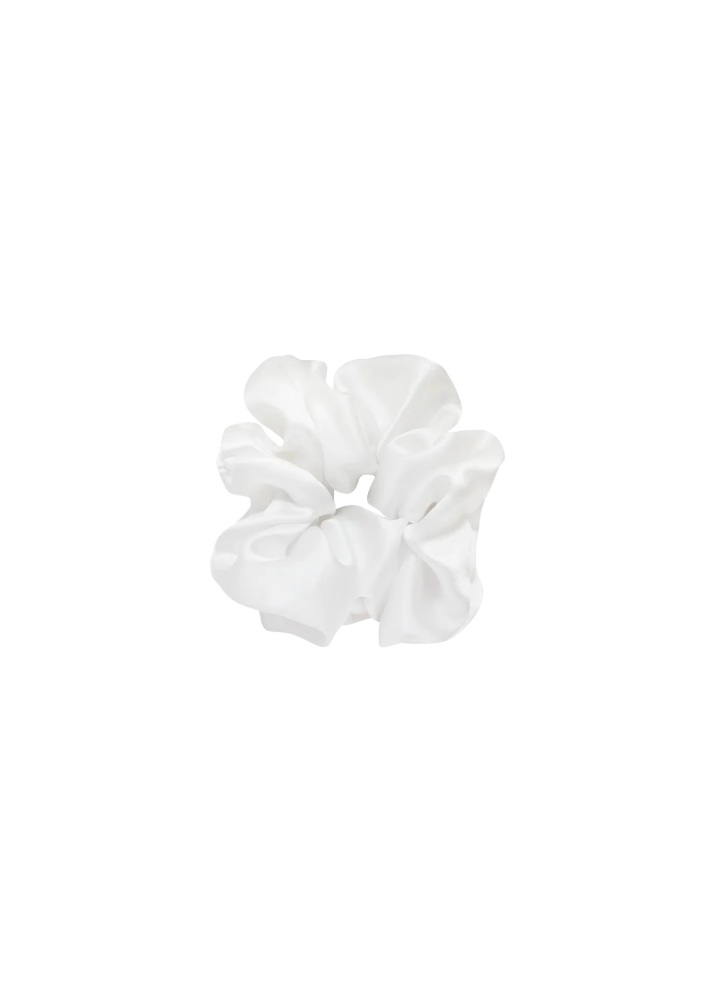 Sweet Dreams Scrunchie in Angel